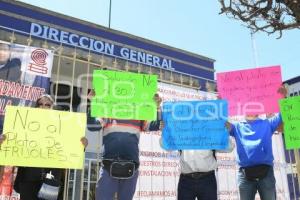 TLAXCALA . MANIFESTACIÓN 