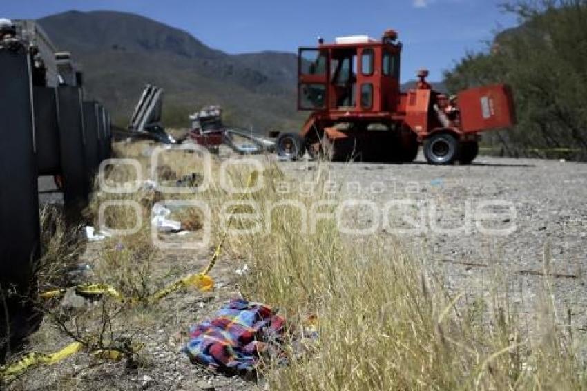 ACCIDENTE CUACNOPALAN - OAXACA