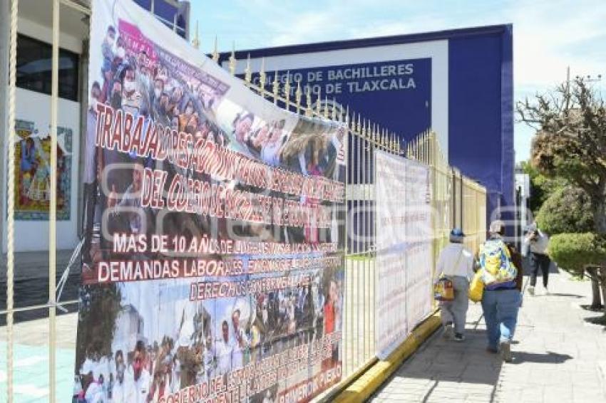 TLAXCALA . MANIFESTACIÓN