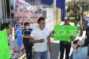 TLAXCALA . MANIFESTACIÓN 