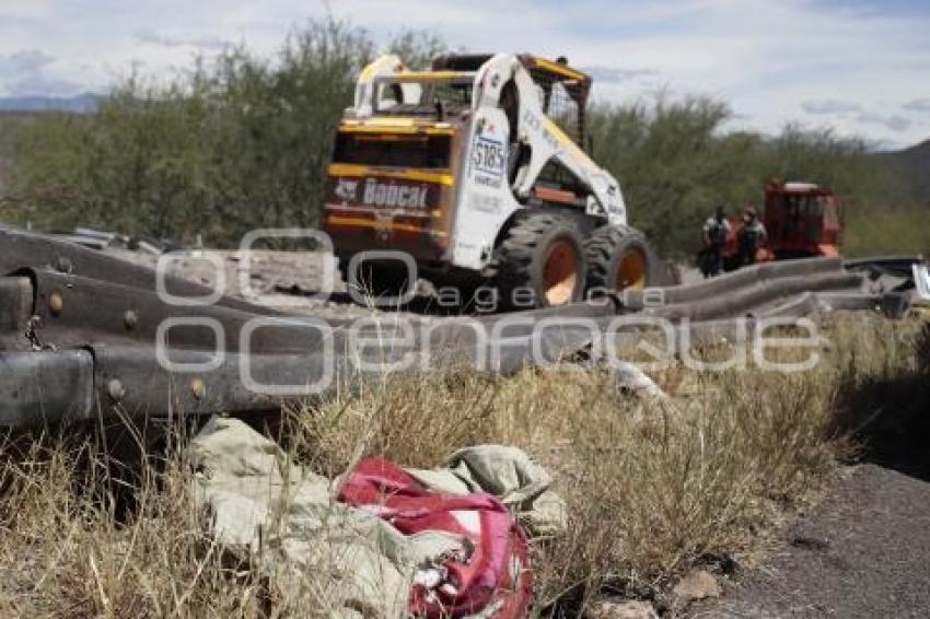 ACCIDENTE CUACNOPALAN - OAXACA