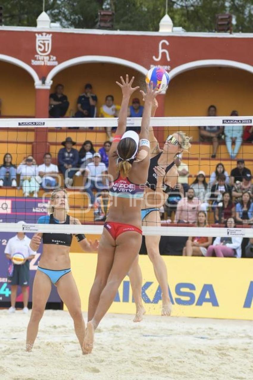TLAXCALA . VOLEIBOL DE PLAYA