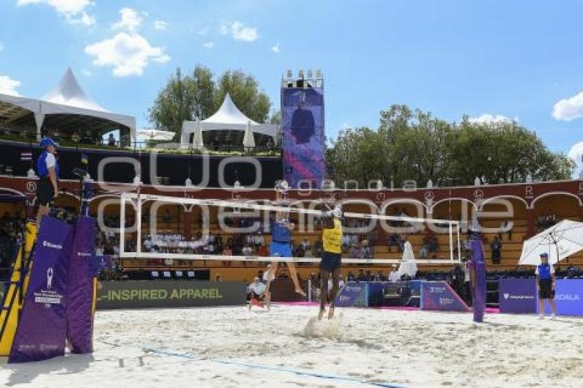 TLAXCALA . VOLEIBOL DE PLAYA