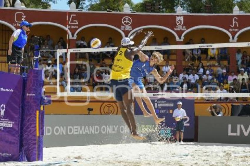 TLAXCALA . VOLEIBOL DE PLAYA