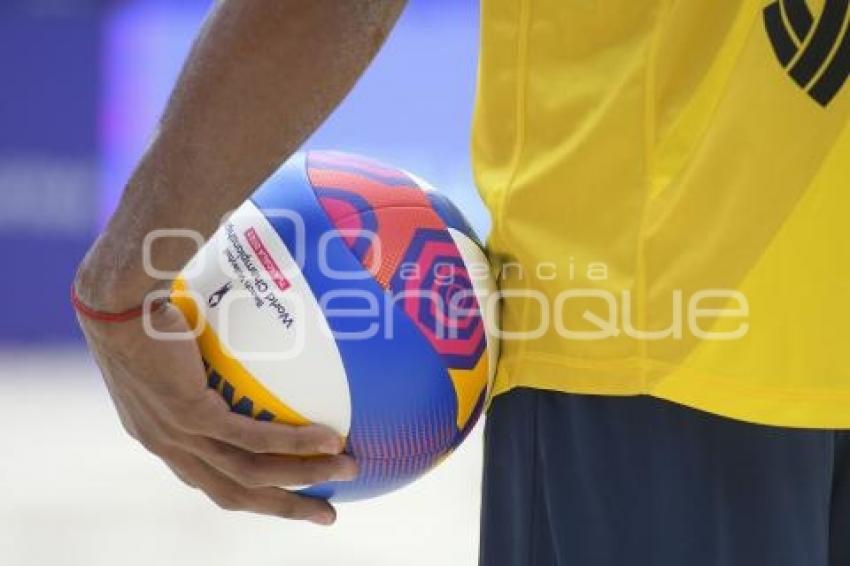 TLAXCALA . VOLEIBOL DE PLAYA