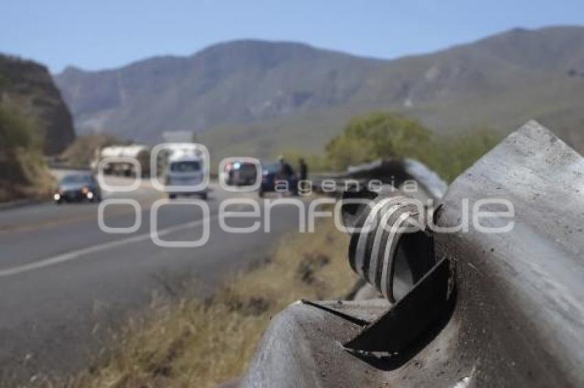 ACCIDENTE CUACNOPALAN - OAXACA