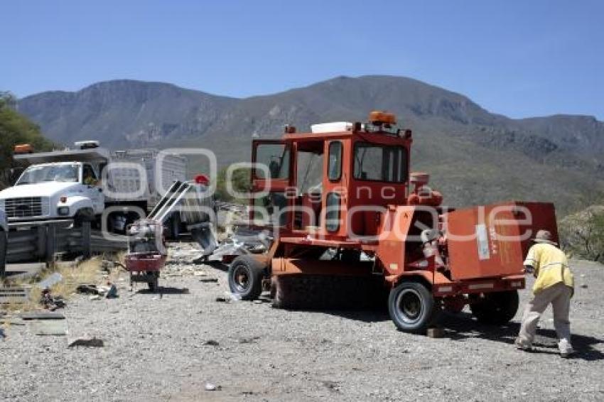 ACCIDENTE CUACNOPALAN - OAXACA