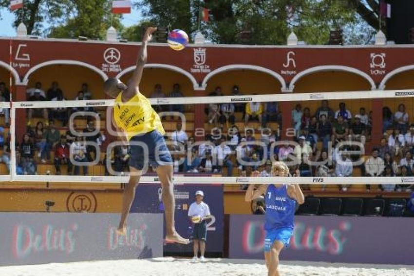 TLAXCALA . VOLEIBOL DE PLAYA