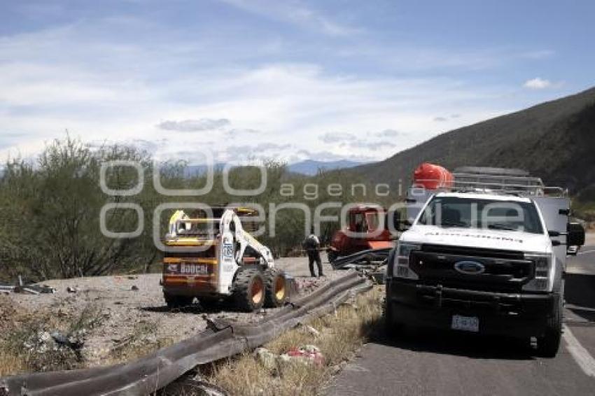 ACCIDENTE CUACNOPALAN - OAXACA