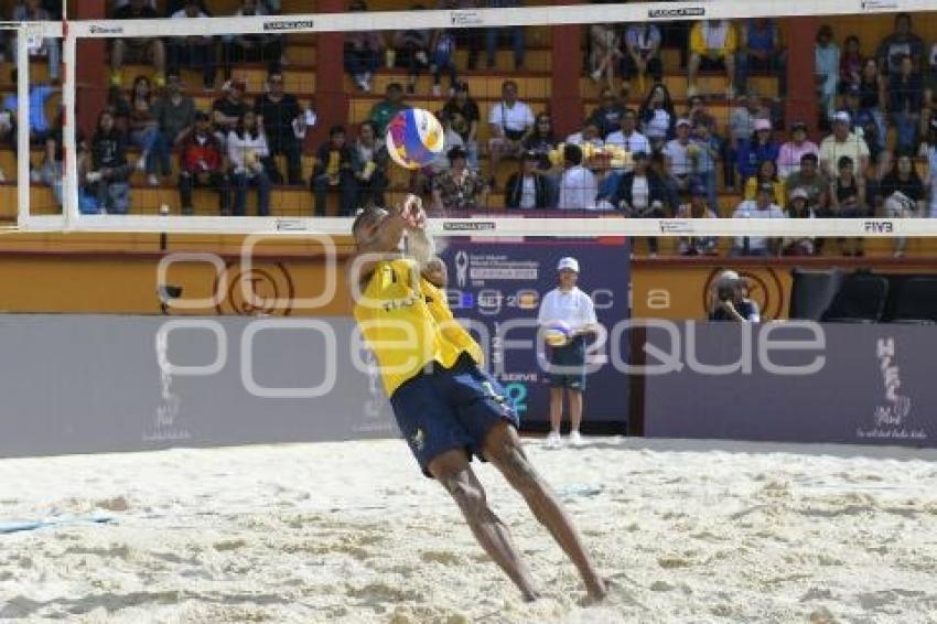 TLAXCALA . VOLEIBOL DE PLAYA