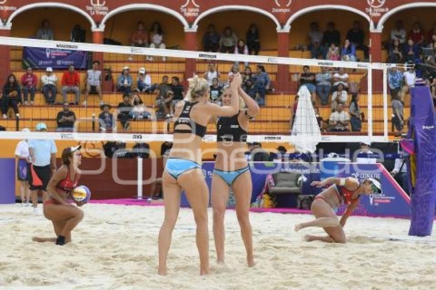 TLAXCALA . VOLEIBOL DE PLAYA