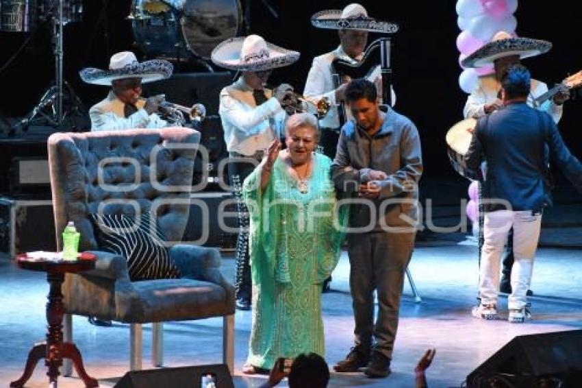 CONCIERTO . PAQUITA LA DEL BARRIO