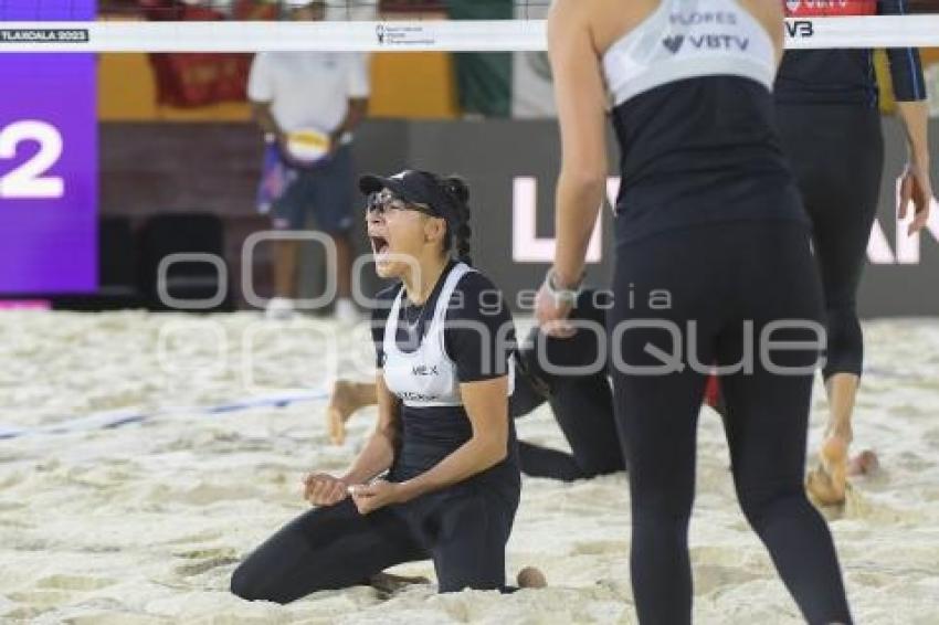 TLAXCALA . VOLEIBOL DE PLAYA