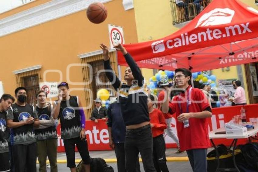 TLAXCALA . VOLEIBOL DE PLAYA . TURISMO