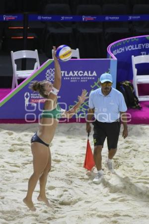 TLAXCALA . VOLEIBOL DE PLAYA