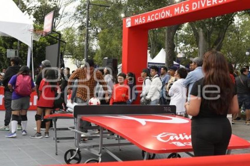 TLAXCALA . VOLEIBOL DE PLAYA . TURISMO