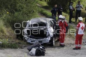 TLAXCALA . ACCIDENTE TURISTAS