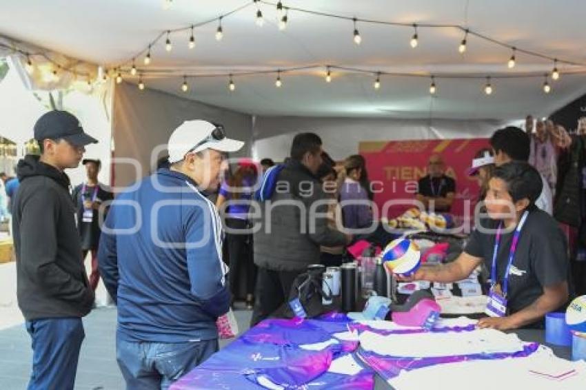 TLAXCALA . VOLEIBOL DE PLAYA . TURISMO