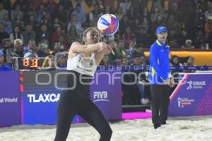 TLAXCALA . VOLEIBOL DE PLAYA