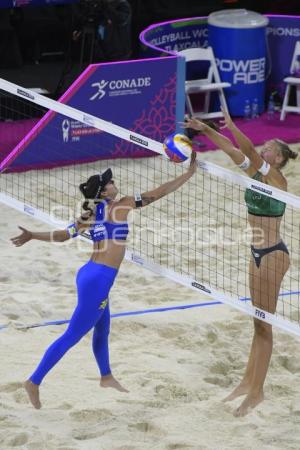 TLAXCALA . VOLEIBOL DE PLAYA