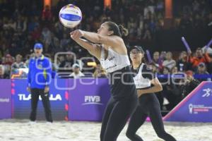 TLAXCALA . VOLEIBOL DE PLAYA