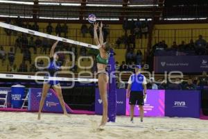 TLAXCALA . VOLEIBOL DE PLAYA