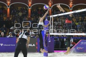 TLAXCALA . VOLEIBOL DE PLAYA