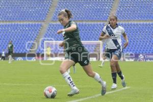 FÚTBOL FEMENIL . PUEBLA VS SANTOS LAGUNA