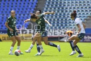 FÚTBOL FEMENIL . PUEBLA VS SANTOS LAGUNA