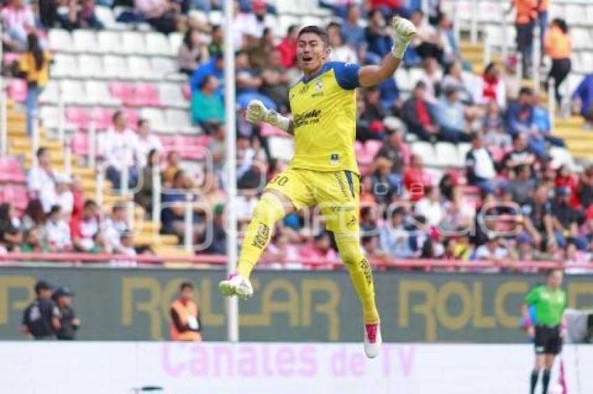 FÚTBOL . NECAXA VS PUEBLA