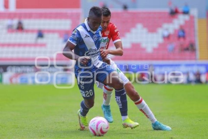 FÚTBOL . NECAXA VS PUEBLA 