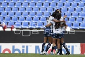 FÚTBOL FEMENIL . PUEBLA VS SANTOS LAGUNA