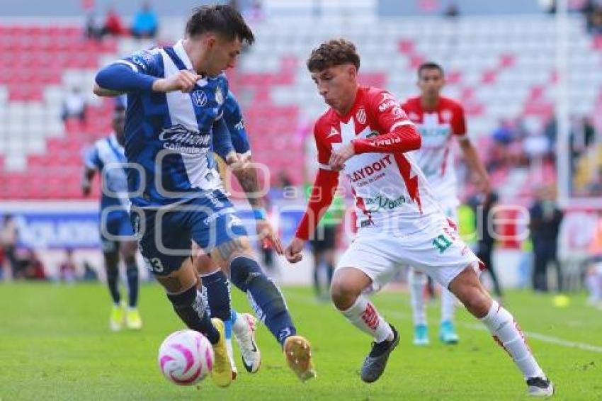 FÚTBOL . NECAXA VS PUEBLA 