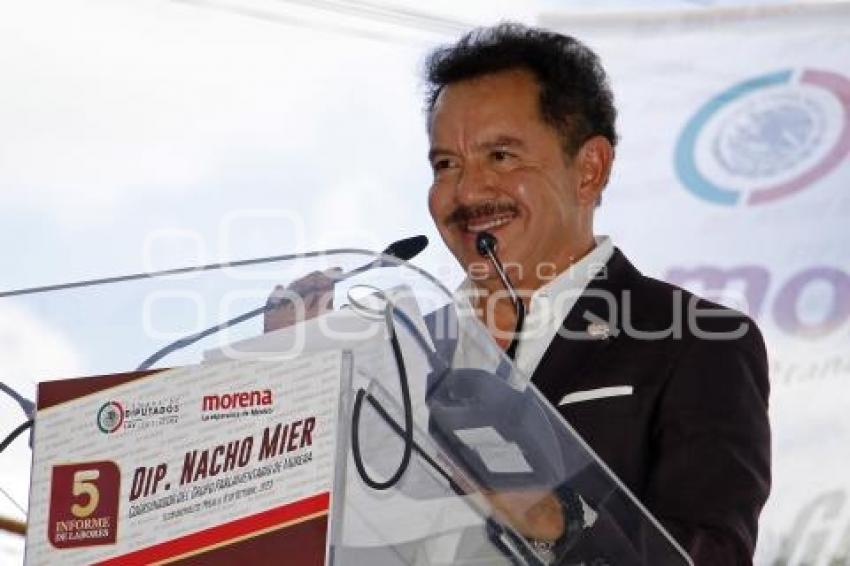 IGNACIO MIER . INFORME