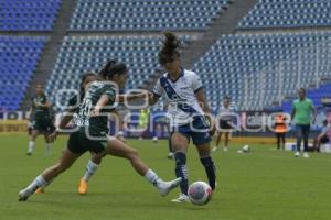 FÚTBOL FEMENIL . PUEBLA VS SANTOS LAGUNA