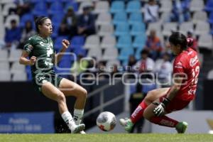 FÚTBOL FEMENIL . PUEBLA VS SANTOS LAGUNA