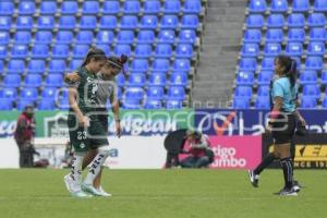 FÚTBOL FEMENIL . PUEBLA VS SANTOS LAGUNA