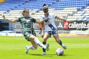 FÚTBOL FEMENIL . PUEBLA VS SANTOS LAGUNA