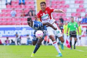 FÚTBOL . NECAXA VS PUEBLA 