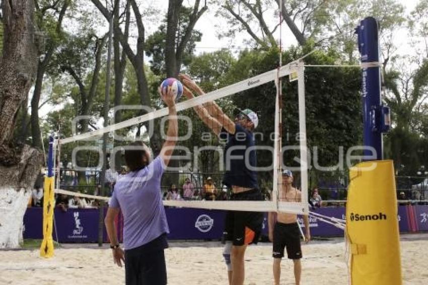 TLAXCALA . VOLEIBOL DE PLAYA