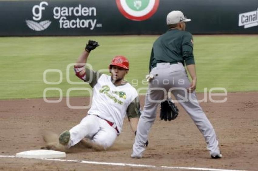 BÉISBOL . PERICOS PRETEMPORADA