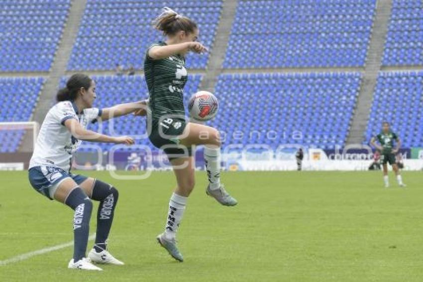 FÚTBOL FEMENIL . PUEBLA VS SANTOS LAGUNA