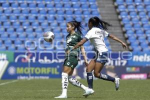 FÚTBOL FEMENIL . PUEBLA VS SANTOS LAGUNA