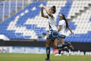 FÚTBOL FEMENIL . PUEBLA VS SANTOS LAGUNA