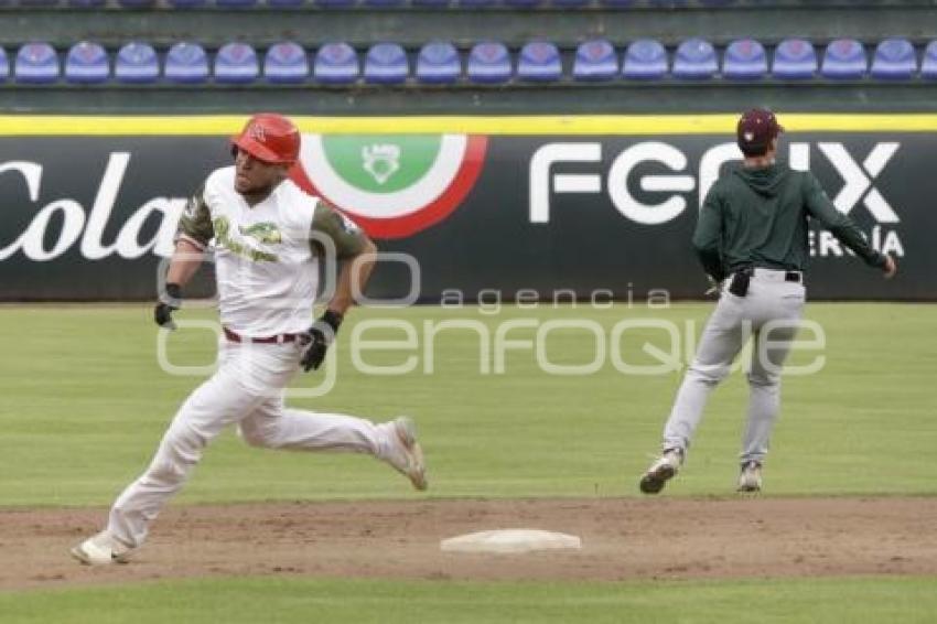 BÉISBOL . PERICOS PRETEMPORADA