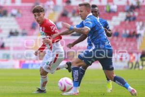 FÚTBOL . NECAXA VS PUEBLA