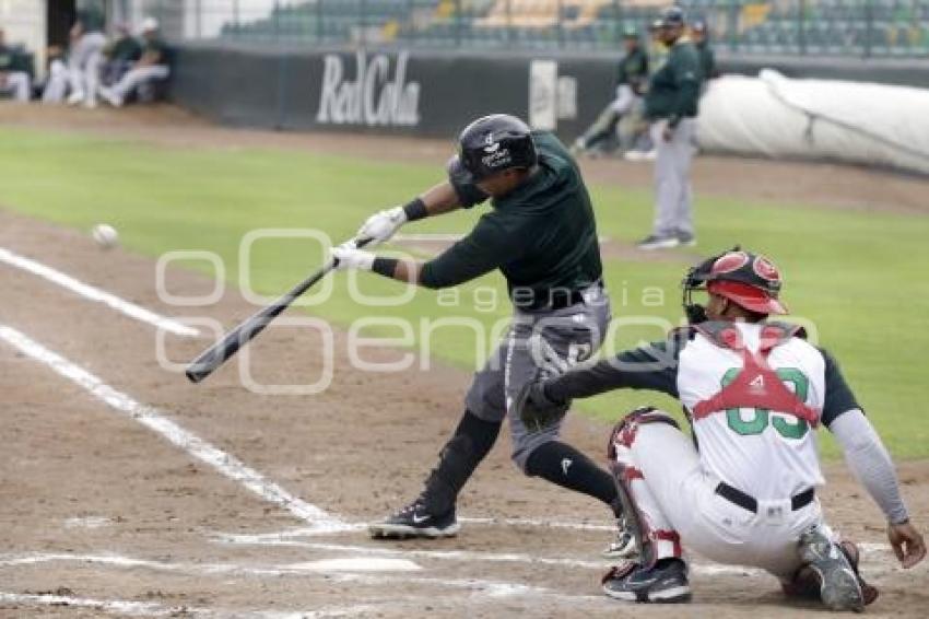 BÉISBOL . PERICOS PRETEMPORADA