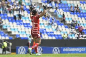 FÚTBOL FEMENIL . PUEBLA VS SANTOS LAGUNA