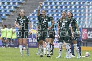 FÚTBOL FEMENIL . PUEBLA VS SANTOS LAGUNA