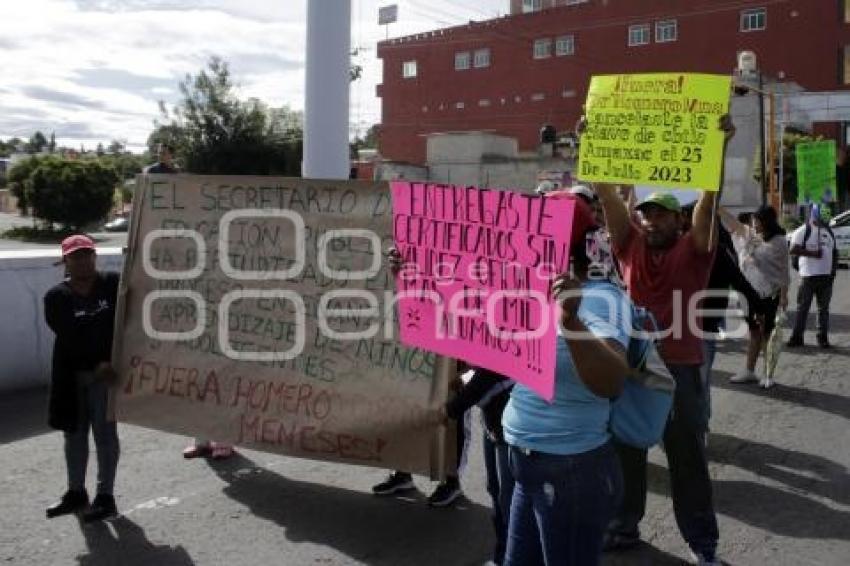 TLAXCALA . MANIFESTACIÓN